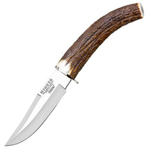 Load image into Gallery viewer, Torcaz 4-3/8&quot; Hunting Knife - Stag Horn Handle