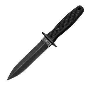 Combat 5-7/8" Black Tactical Dagger - Resin Handle