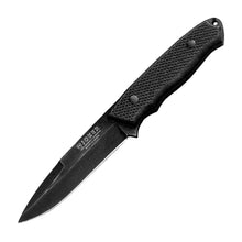 Load image into Gallery viewer, Combat 4-1/2&quot; Dagger - Black Resin Handle