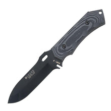 Load image into Gallery viewer, Joker 4-3/4&quot; Non-Reflecting Survival Knife - Micarta Handle