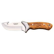Load image into Gallery viewer, Venado 4&quot; Skinning Knife - Olive Wood Handle