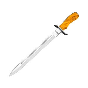 Chamois 13" Hunting Knife - Olive Wood Handle