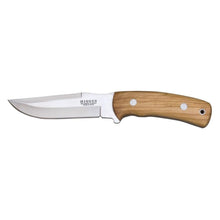 Load image into Gallery viewer, Gacela 5-1/8&quot; Camping Knife - Olive Wood Handle