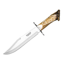 Load image into Gallery viewer, Leon 9-7/8&quot; Hunting Knife - Stag Horn Handle