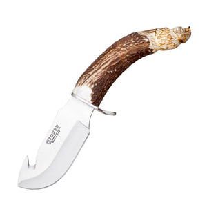 Facochero 4-1/4" Skinning Knife - Stag Horn Handle