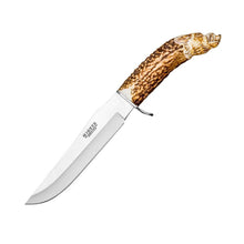 Load image into Gallery viewer, Facochero 6-3/4&quot; Hunting Knife - Stag Deer Point Handle