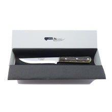 Load image into Gallery viewer, Joker Luxury 8-3/4&quot; Country Steak Knife - Stag Horn Handle - Serrated Edge