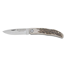 Load image into Gallery viewer, Joker 2-1/2&quot; Folding Knife with Lock Mechanism - Stag Horn Handle