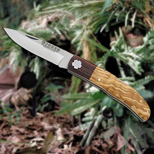 Woodlands 3-1/8″ Everyday Folding Knife - Olive Handle