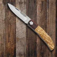 Load image into Gallery viewer, Woodlands 3-1/8″ Everyday Folding Knife - Olive Handle