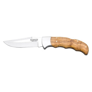 Joker Terrier Folding Knife - Olive Wood Handle