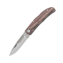 Load image into Gallery viewer, Pocket 2-1/2&quot; Folding Knife with Lock Mechanism - Rosewood Handle