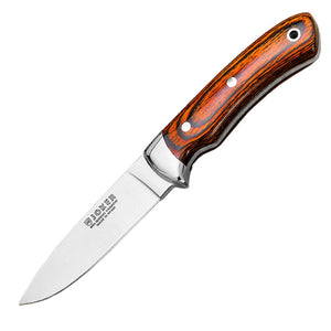 Pantera 3-3/4" Camping Knife - Stamina Wood Handle
