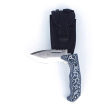 Load image into Gallery viewer, Raptor 4-1/8&quot; Hunting Folding Knife - Micarta Handle