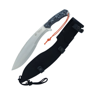 Forester Falcran 10-3/4" Survival Knife  - Micarta Handle