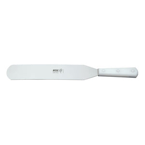 Nicul Rounded Stainless Steel Spatula - Sizes 4-1/4" to 11-3/4¨