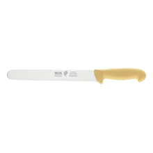 Load image into Gallery viewer, Nicul Probig 9-3/4&quot; Serrated Bread Knife - Beige PP Handle