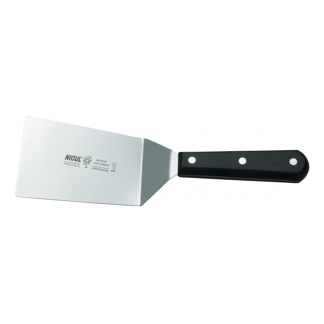 Nicul 4-1/4 Curved Spatula - POM Handle – ArteNostro