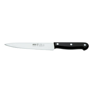 Nicul Master 6-5/8" Carving Knife - Black POM Handle