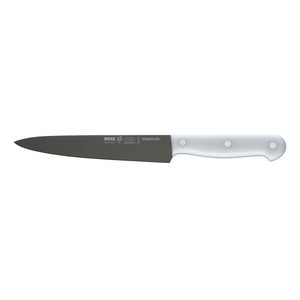Nicul Master 6-5/8" Carving Knife - Titanium Blade - POM Handle