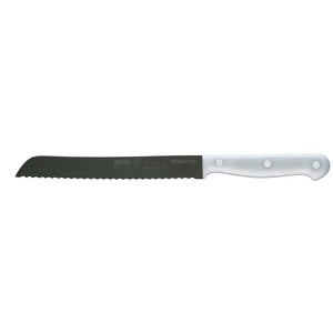Nicul Master 7-7/8" Titanium Serrated Bread Knife - POM Handle