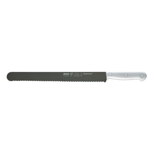 Nicul Master 11-3/4" Serrated Slicing Knife - POM Handle