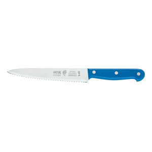 Nicul Master 6-5/8" Carving Knife - Blue POM Handle