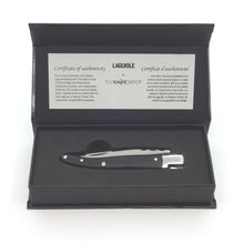 Load image into Gallery viewer, Laguiole 4-1/2&quot; Steak Folding Knife – Pakkawood Handle