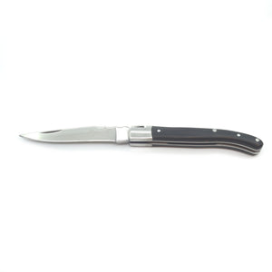 Laguiole 4-1/2" Steak Folding Knife – Pakkawood Handle