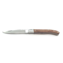 Load image into Gallery viewer, Laguiole 4-1/2&quot; Steak Folding Knife – Rosewood Handle