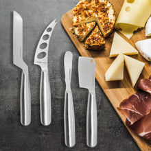 Load image into Gallery viewer, TopKnife 4-Pc All Cheese Knife Set